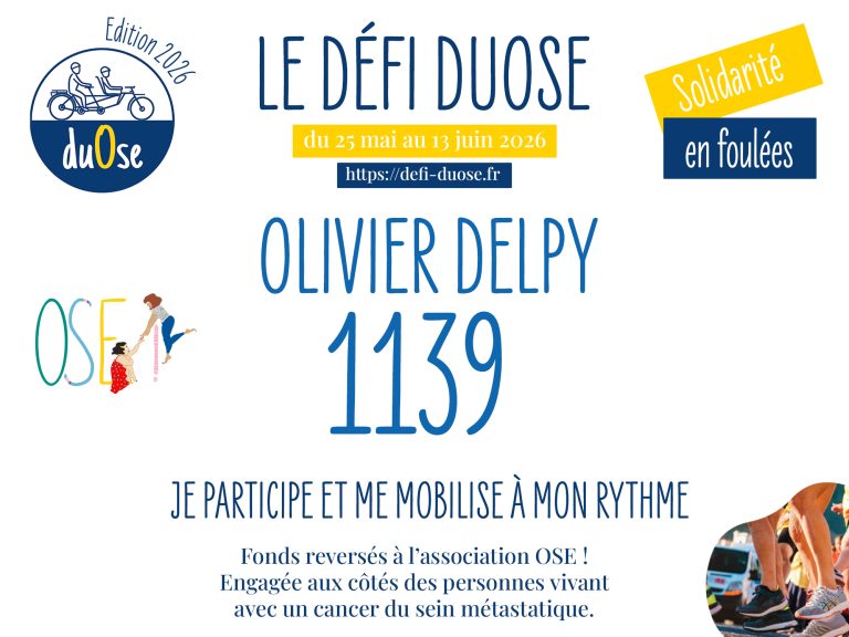 Dossard course virtuelle Défi duOse